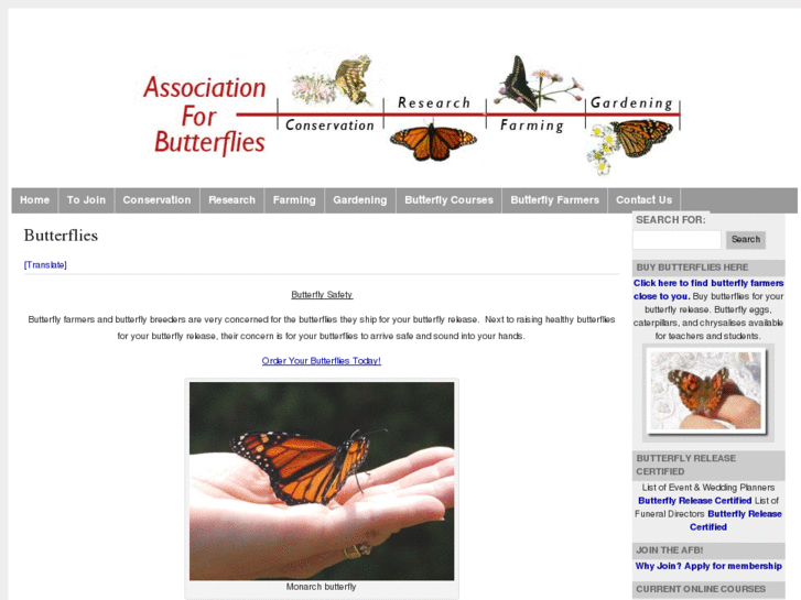 www.forbutterflies.org