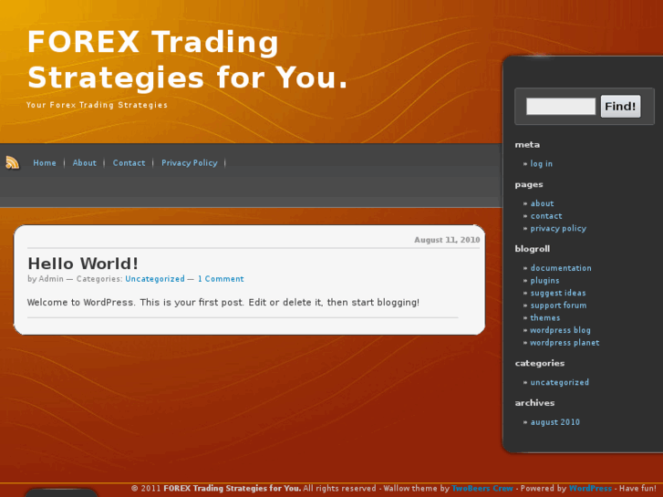 www.forextradingstrategies4u.com