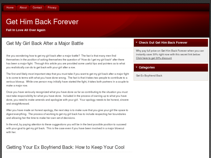 www.gethimbackforeverreviewed.org