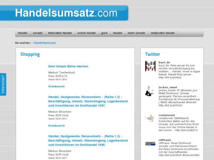 www.handelsumsatz.com