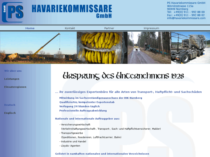 www.havariekommissare.com