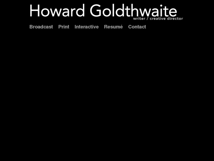 www.howardgoldthwaite.com