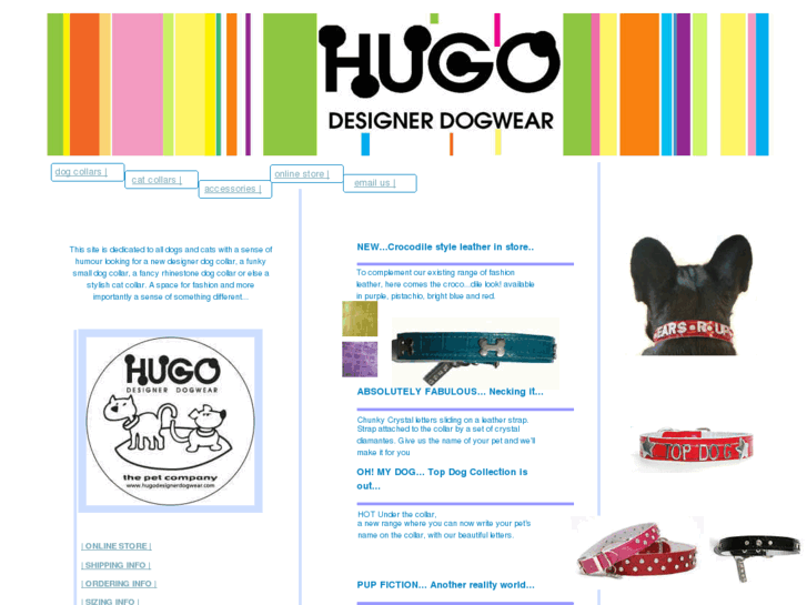 www.hugodesignerdogwear.com