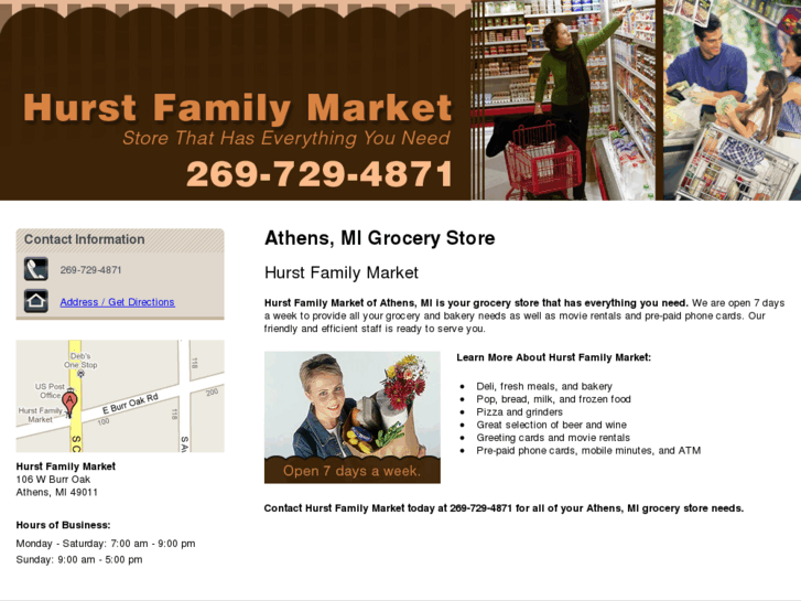 www.hurstfamilymarketllc.com