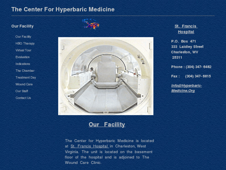 www.hyperbaric-medicine.org