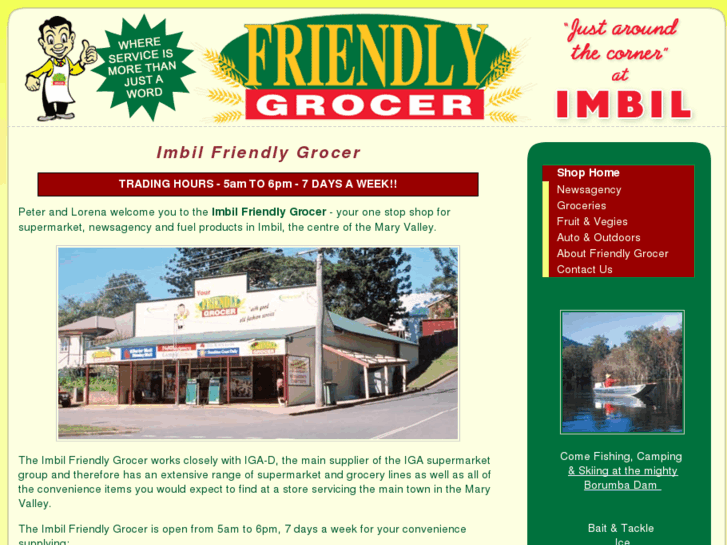 www.imbilfriendlygrocer.com.au