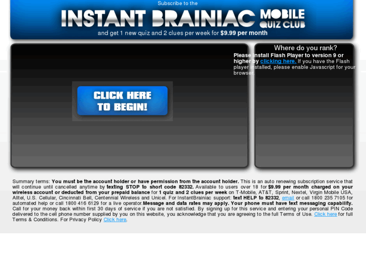 www.instantbrainiac.com