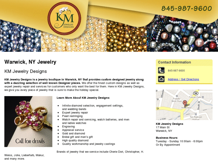 www.kmjewelrydesigns.net