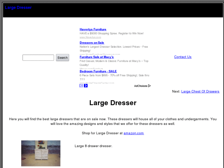 www.largedresser.com