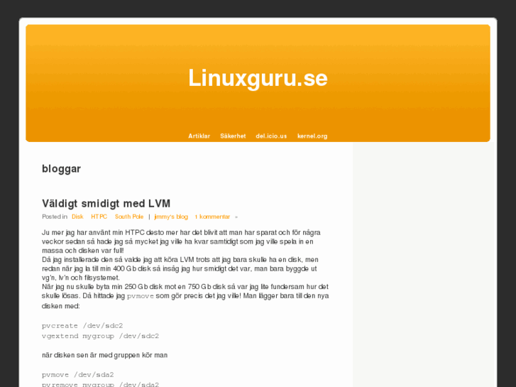 www.linuxguru.se