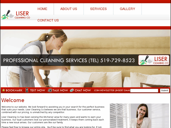 www.lisercleaning.com