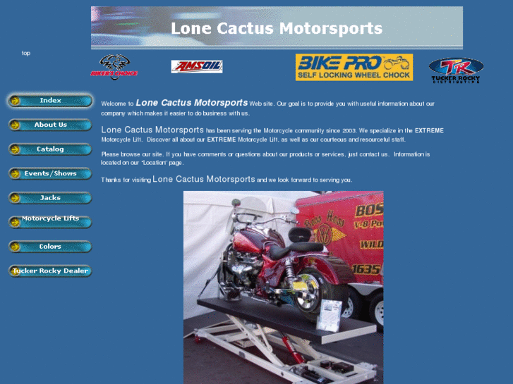 www.lonecactusmotorsports.com