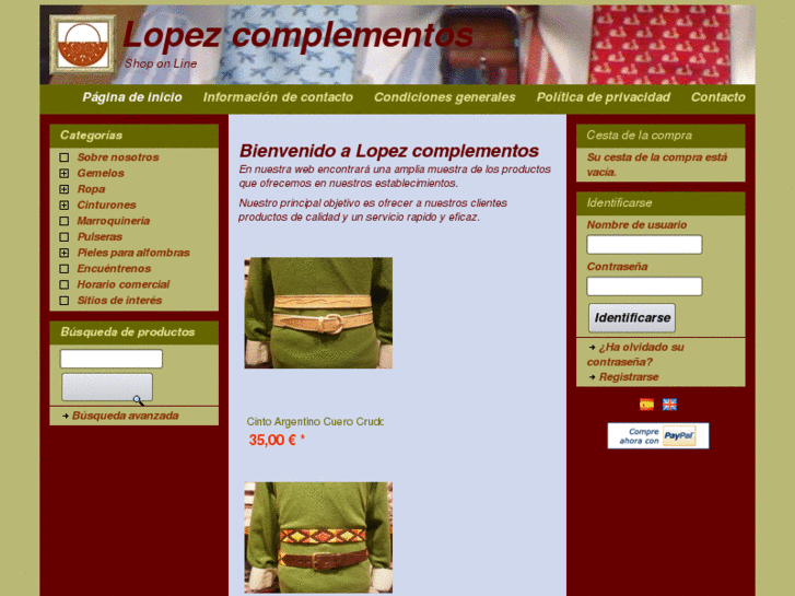 www.lopez-complementos.es
