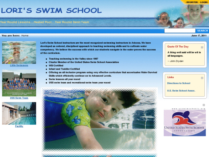 www.loriswimschool.com