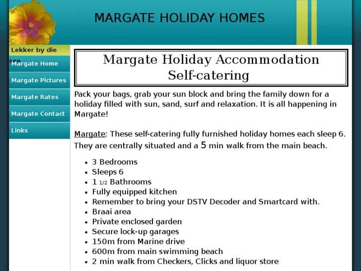 www.margateholidayaccommodation.com