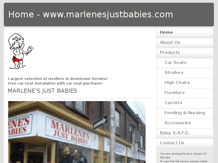 www.marlenesjustbabies.com