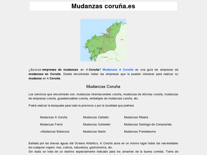 www.mudanzascoruna.es