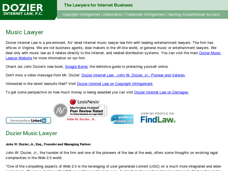 www.music-lawyer.info