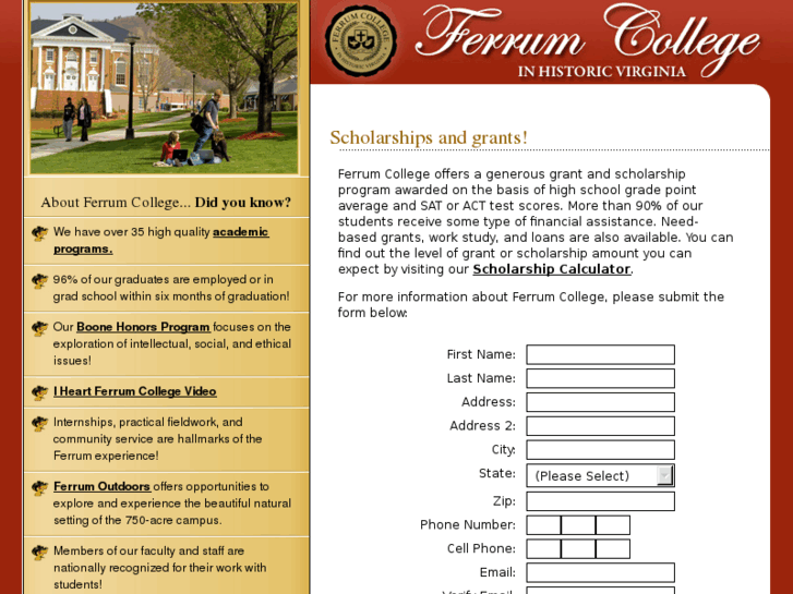 www.myferrum.com