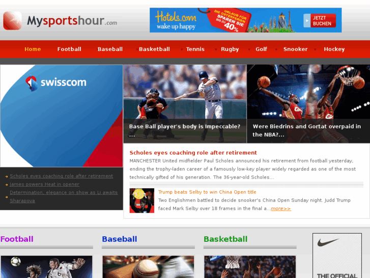 www.mysportshour.com