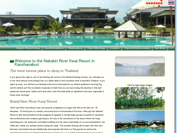 www.nakakiriresortkanchanaburi.com