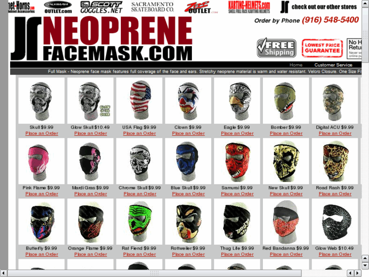 www.neoprene-facemask.com