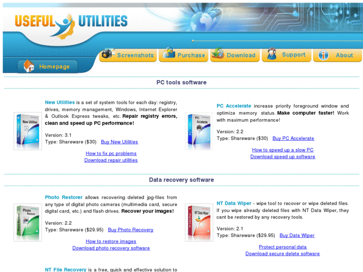 www.new-utilities.net