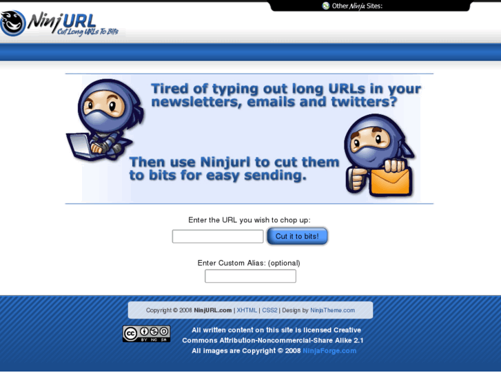 www.ninjurl.com