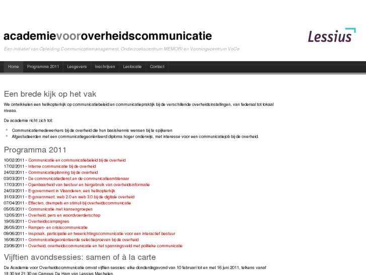 www.overheidscommunicatie.eu