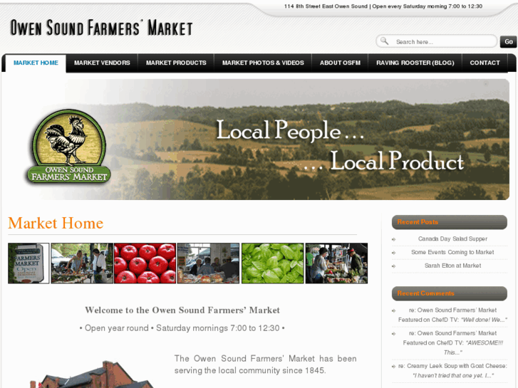 www.owensoundfarmersmarket.ca