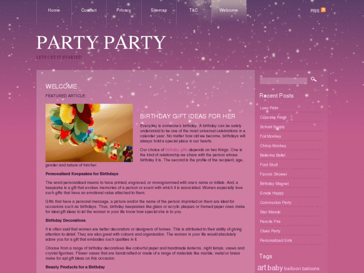 www.partysupplys.info