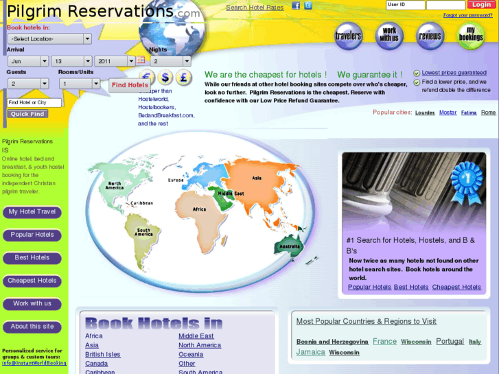 www.pilgrimreservations.org