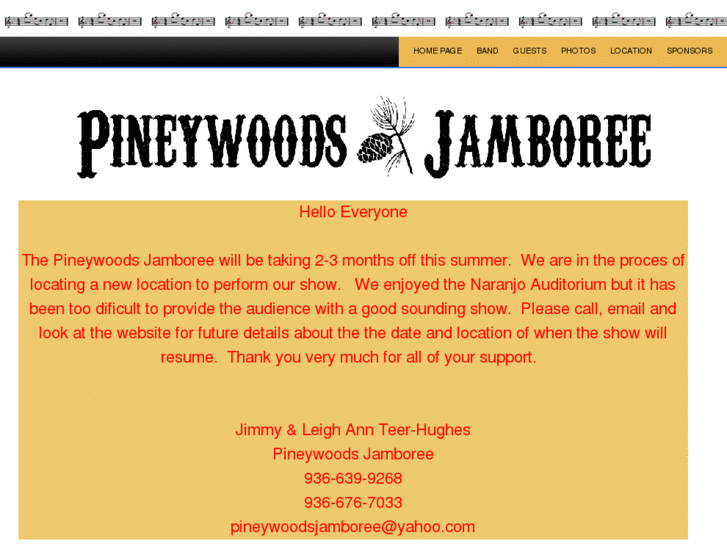 www.pineywoodsjamboree.com