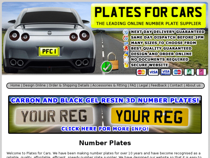 www.platesforcars.co.uk