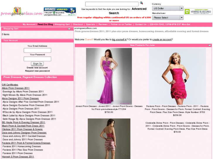 www.promgowns4less.com