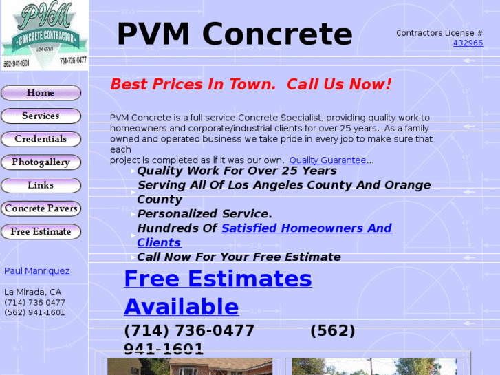 www.pvmconcrete.com