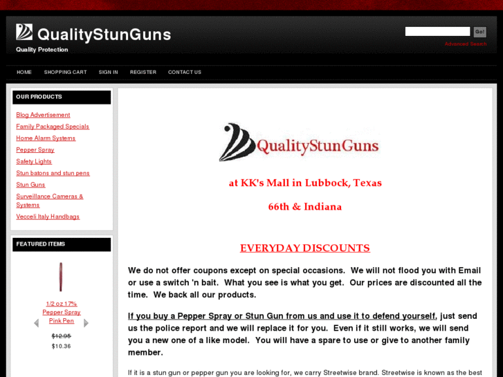 www.qualitystunguns.com