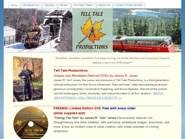 www.railroadvideodvd.com