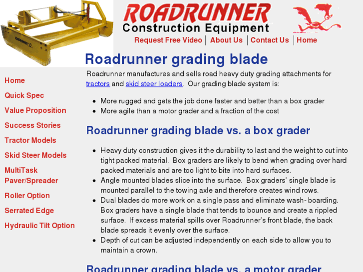 www.roadrunnerblade.com