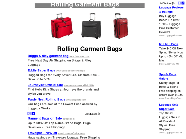 www.rolling-garment-bags.com