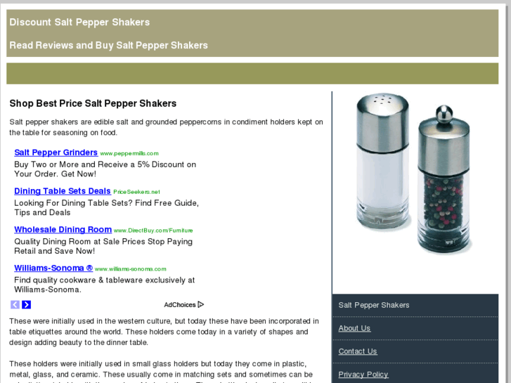 www.saltpeppershakers.org