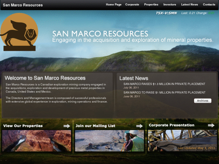 www.sanmarcocorp.com