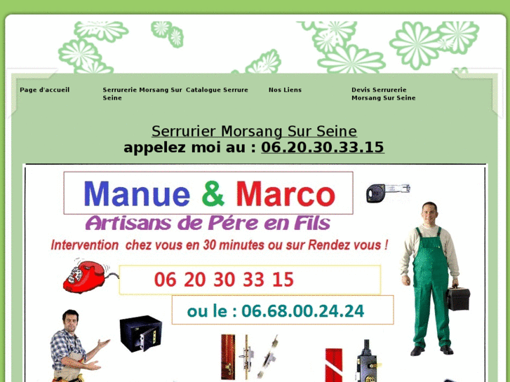 www.serruriermorsangsurseine.net