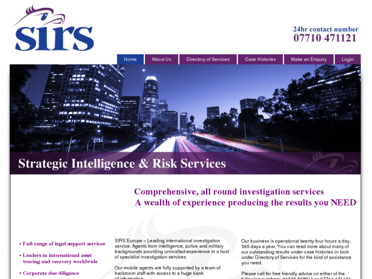 www.sirseurope.co.uk