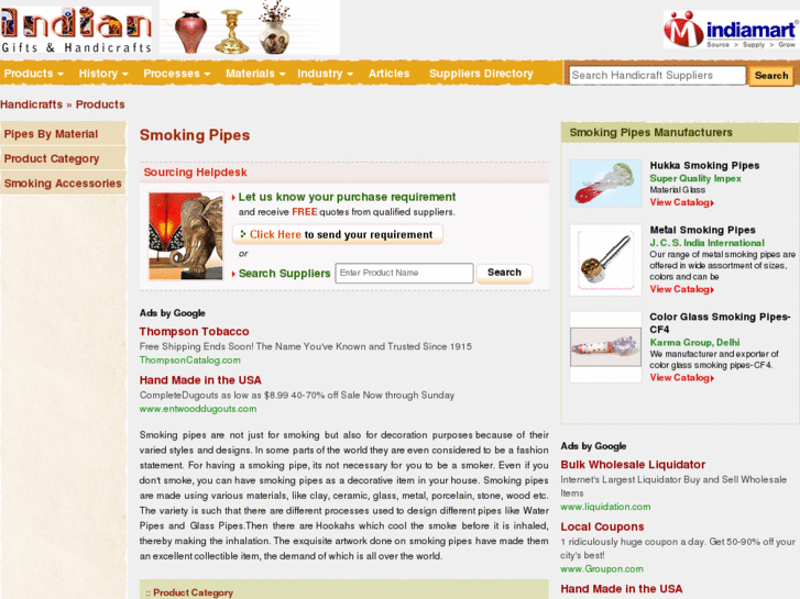 www.smoking-pipes-manufacturers.com