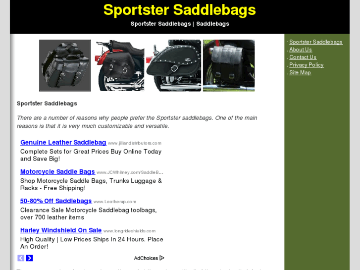 www.sportstersaddlebags.org