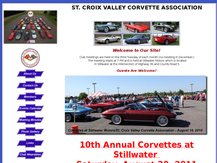 www.stcroixvalleycorvettes.com