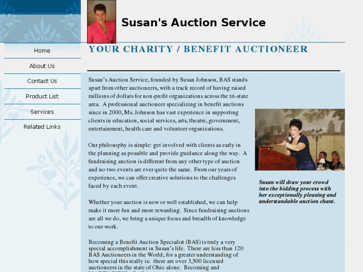 www.susansauctions.com