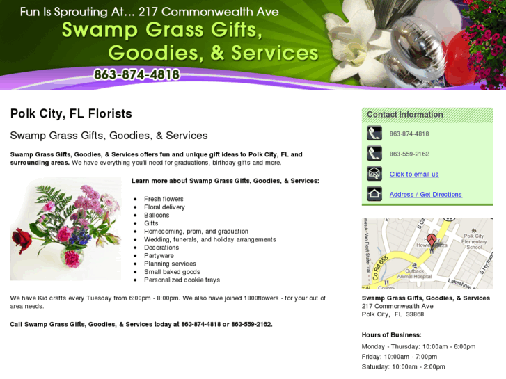 www.swampgrassgifts.com