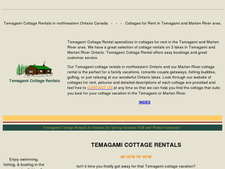 www.temagamicottagerentals.com